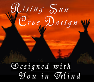 Rising Sun Cree Design